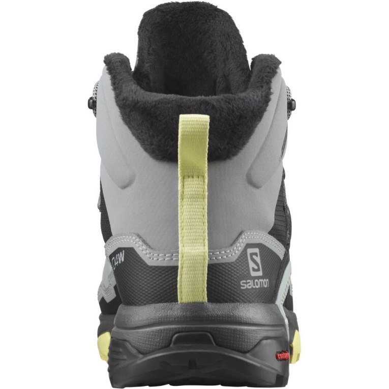 Grey Salomon X Ultra 4 Mid Winter Thinsulate Climasalomon Waterproof Women's Winter Boots | IE XZ9217